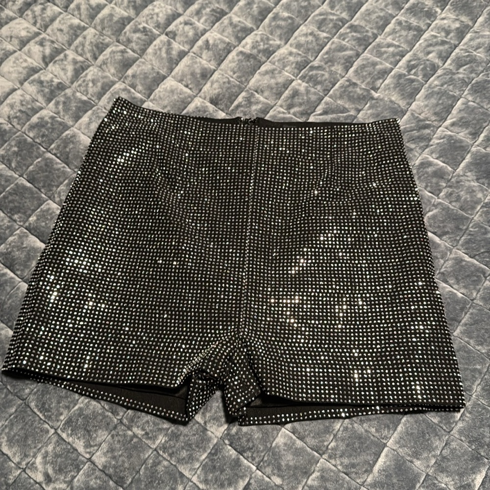 Windsor Sparkly Hot Shorts